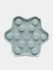 Голубой миска-кормушка, головоломка, игра для медленного кормления собак