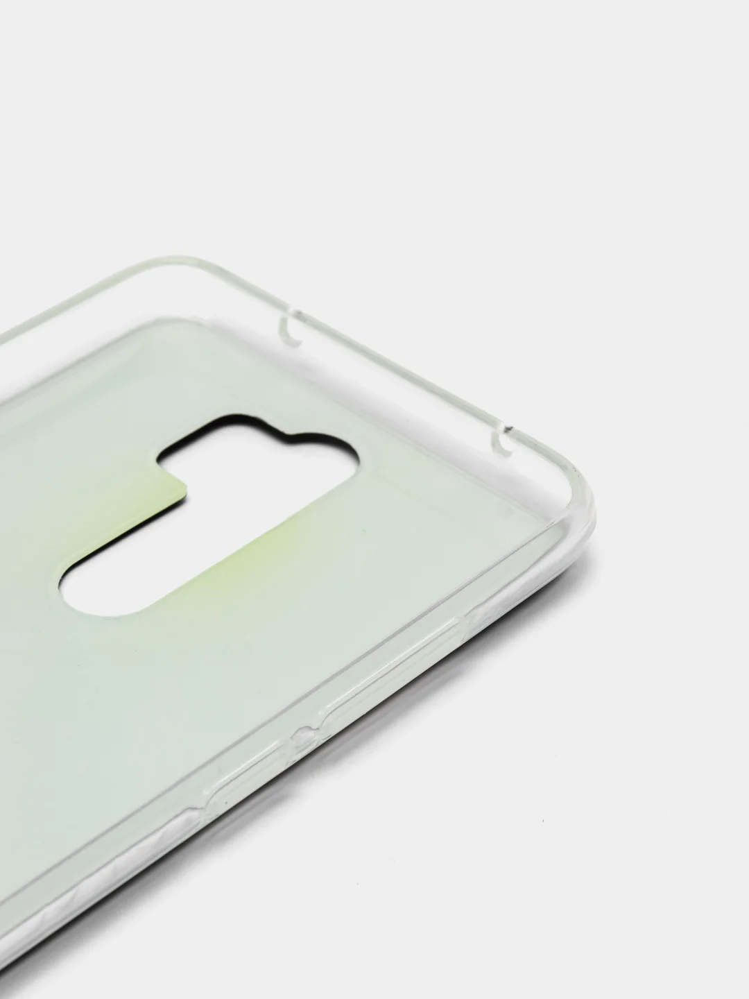 Серый меланж чехол Xiaomi Redmi Note 8 Pro, Сяоми Редми Нот 8 Про силиконовый, с рисунком