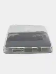 Серебряный чехол Xiaomi Redmi Note 8 Pro, Сяоми Редми Нот 8 Про силиконовый, с рисунком