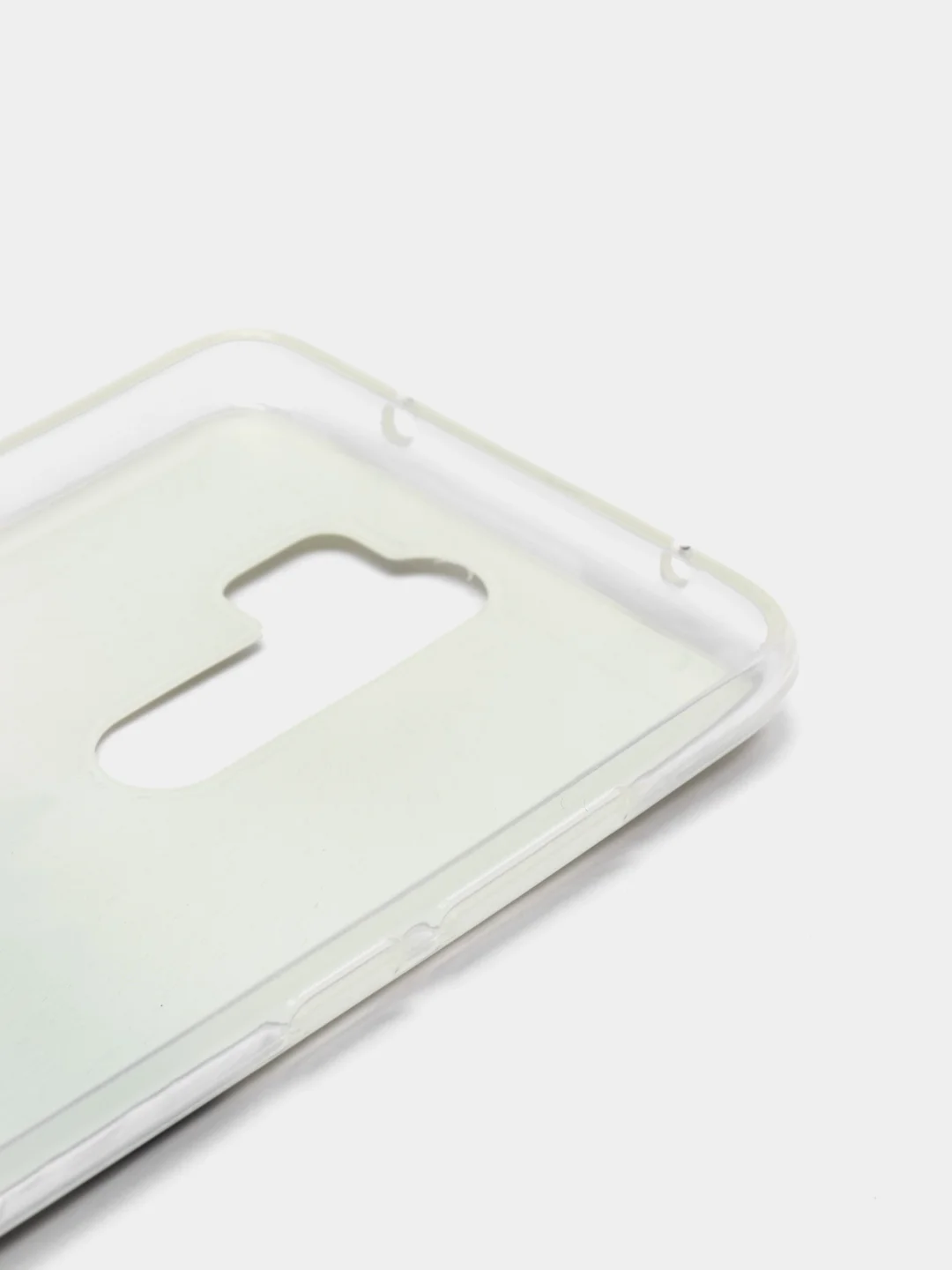 Серебряный чехол Xiaomi Redmi Note 8 Pro, Сяоми Редми Нот 8 Про силиконовый, с рисунком