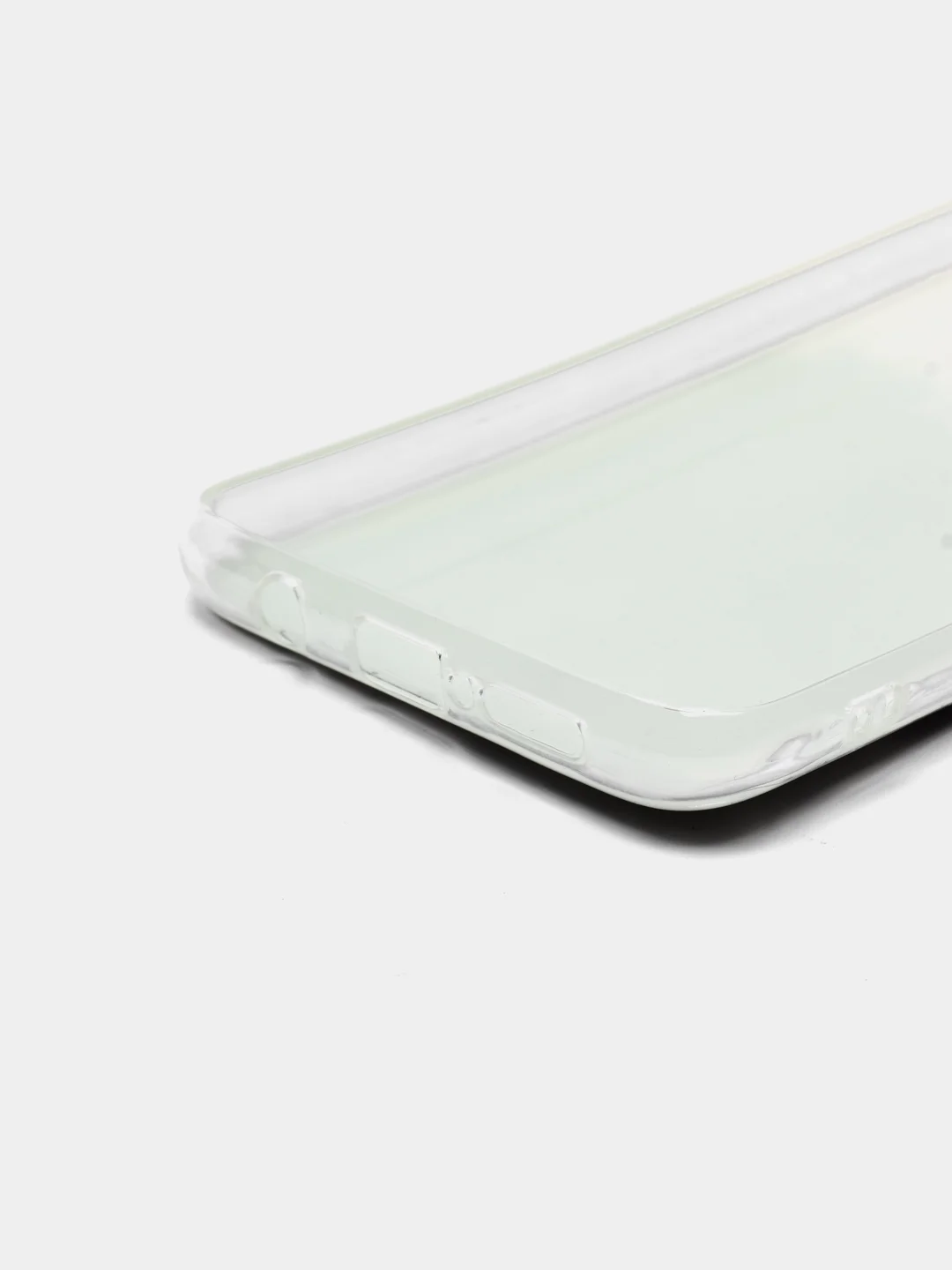 Серебряный чехол Xiaomi Redmi Note 8 Pro, Сяоми Редми Нот 8 Про силиконовый, с рисунком