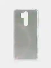 Бордовый чехол Xiaomi Redmi Note 8 Pro, Сяоми Редми Нот 8 Про силиконовый, с рисунком