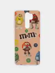 Манго чехол Xiaomi Redmi Note 8 Pro, Сяоми Редми Нот 8 Про силиконовый, с рисунком