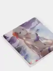Бронзовый 3d стикеры наклейки на телефон "Аниме манга, ахегао, хентай"