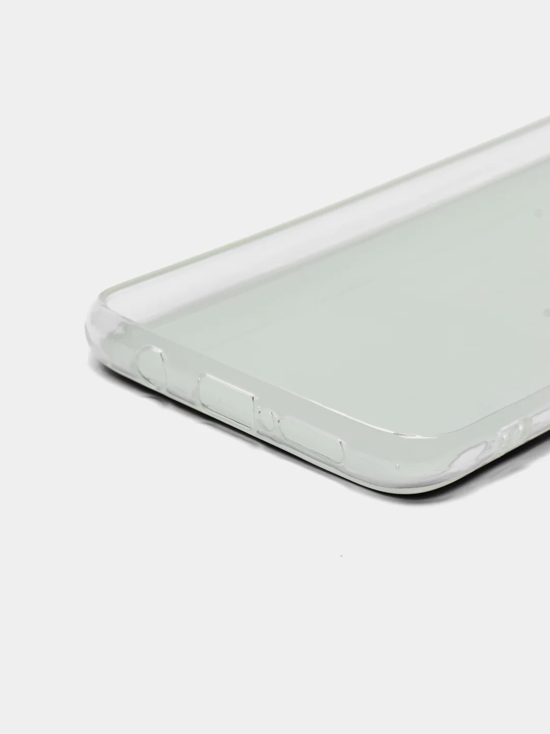 Серый металлик чехол Xiaomi Redmi Note 8 Pro, Сяоми Редми Нот 8 Про силиконовый, с рисунком