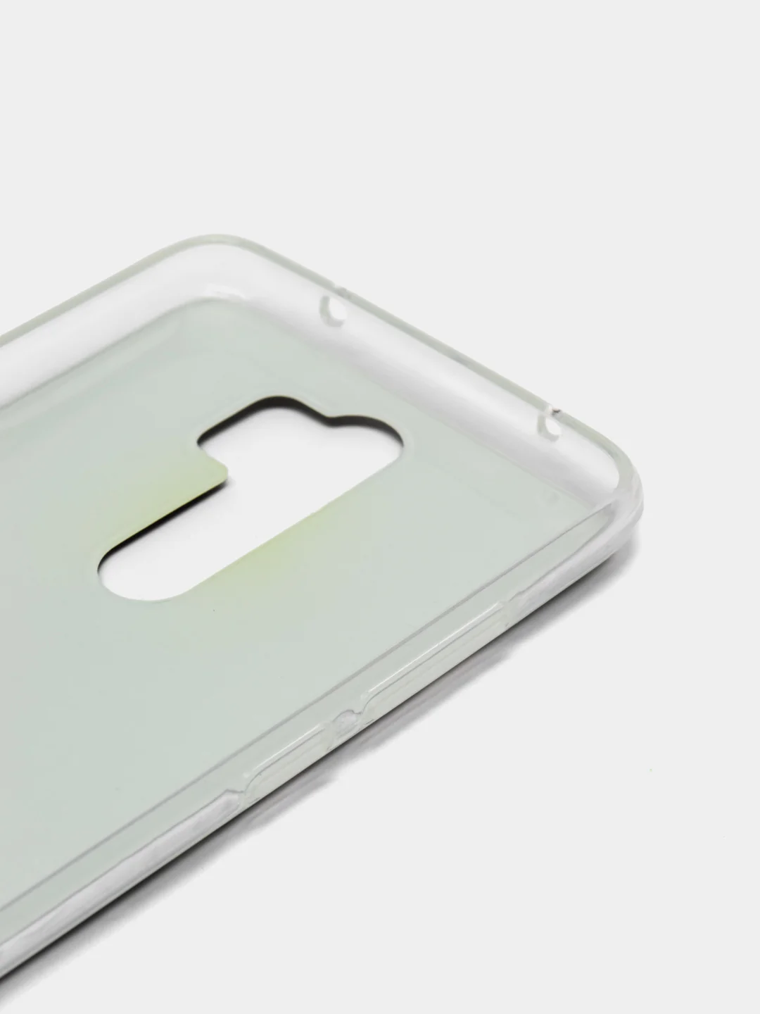 Серый металлик чехол Xiaomi Redmi Note 8 Pro, Сяоми Редми Нот 8 Про силиконовый, с рисунком