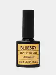Бежевый база для ногтей, Топ для ногтей BLUESKY, гель лак для маникюра