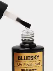 Бежевый база для ногтей, Топ для ногтей BLUESKY, гель лак для маникюра