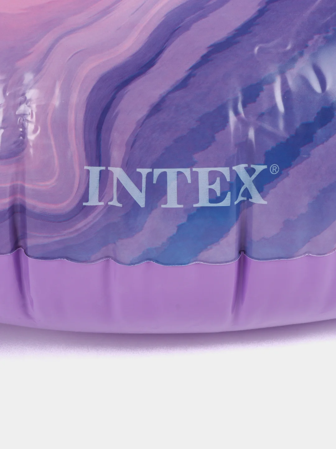 Фиолетовый круг для плавания 114 см Intex Wet Set, 56267