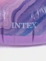 Фиолетовый круг для плавания 114 см Intex Wet Set, 56267