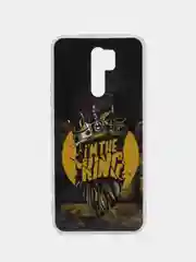 Медный чехол Xiaomi Redmi 9, Сяоми Редми 9 силиконовый с рисунком