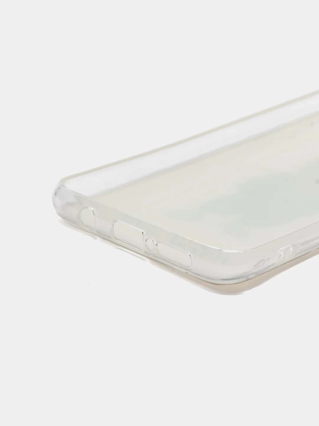 Молочный чехол Xiaomi Redmi Note 8 Pro, Сяоми Редми Нот 8 Про силиконовый, с рисунком