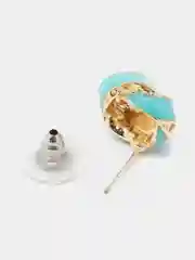 Сиреневый серьги женские