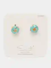 Сиреневый серьги женские