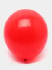 Красный воздушные шары Meshu, латексные, пастельные, 5 штук