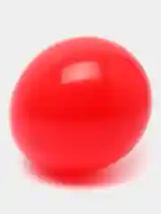 Красный воздушные шары Meshu, латексные, пастельные, 5 штук