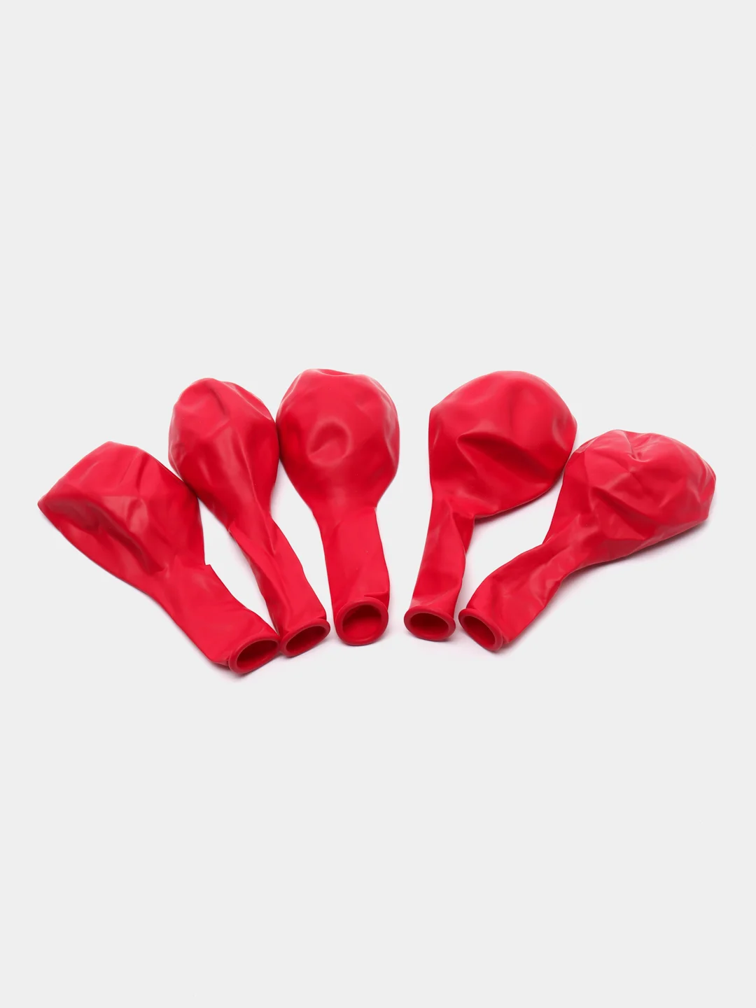 Кораллово-розовый воздушные шары Meshu, латексные, пастельные, 5 штук