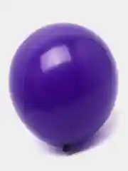 Фиолетовый воздушные шары Meshu, латексные, пастельные, 5 штук