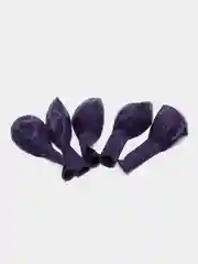 Фиолетовый воздушные шары Meshu, латексные, пастельные, 5 штук