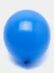 Синий воздушные шары Meshu, латексные, пастельные, 5 штук