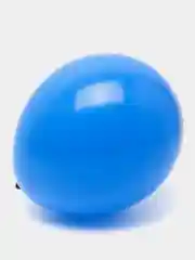 Синий воздушные шары Meshu, латексные, пастельные, 5 штук