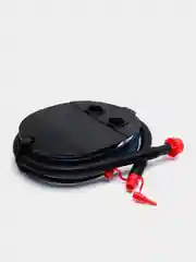 Насос ножной для лодки ПВХ и матрасов Intex 68610, с насадками, 30 см