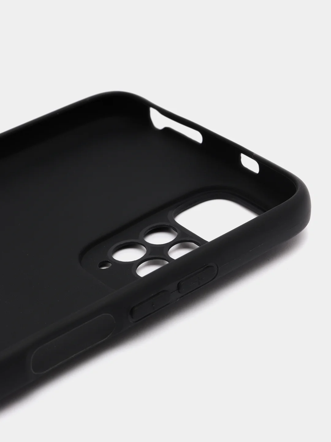 Хром чехол силиконовый, матовый, для Xiaomi Redmi Note 11 4G, Redmi Note 11S, Редми Нот 11С