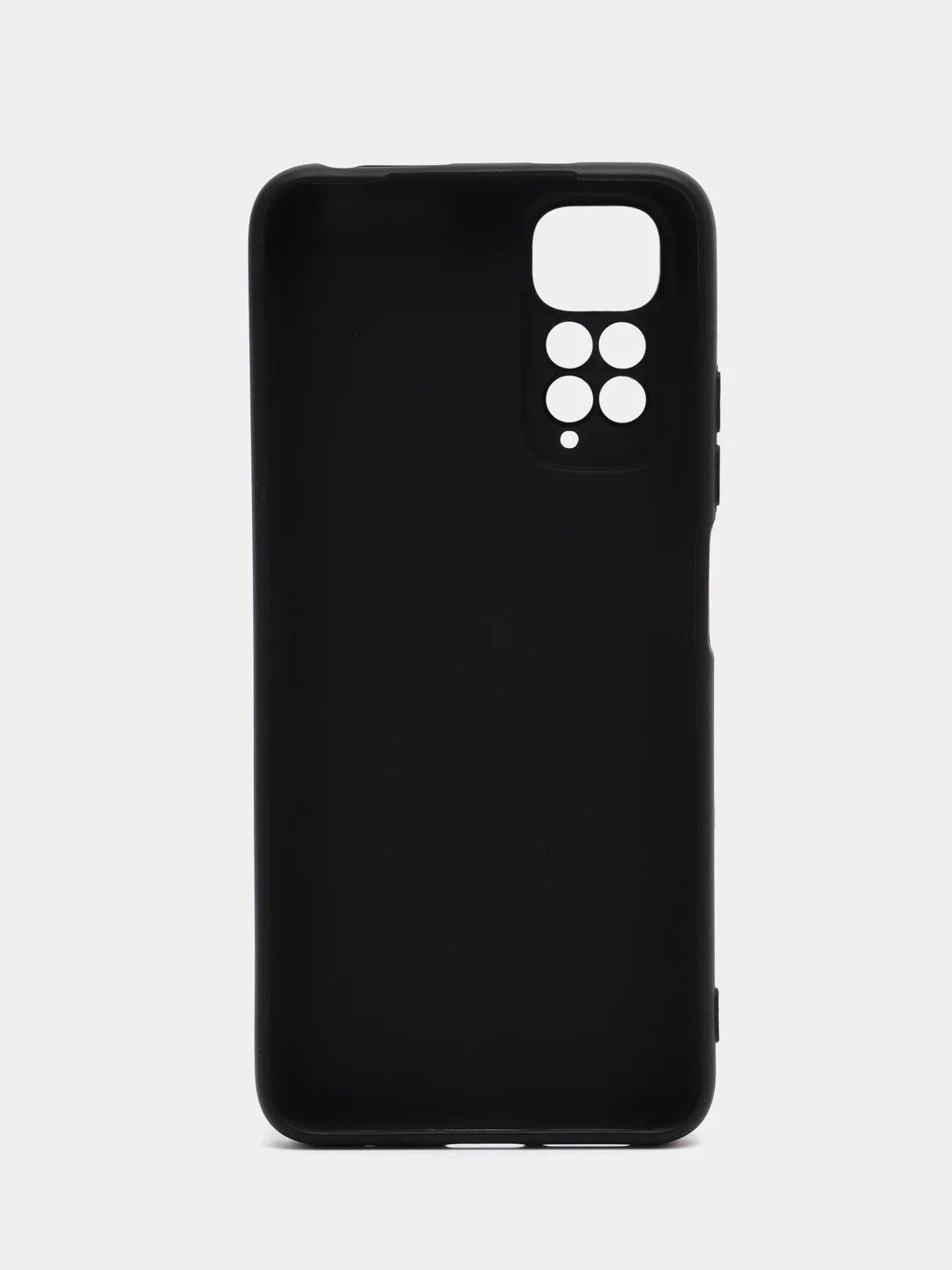 Хром чехол силиконовый, матовый, для Xiaomi Redmi Note 11 4G, Redmi Note 11S, Редми Нот 11С