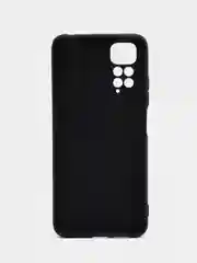 Хром чехол силиконовый, матовый, для Xiaomi Redmi Note 11 4G, Redmi Note 11S, Редми Нот 11С