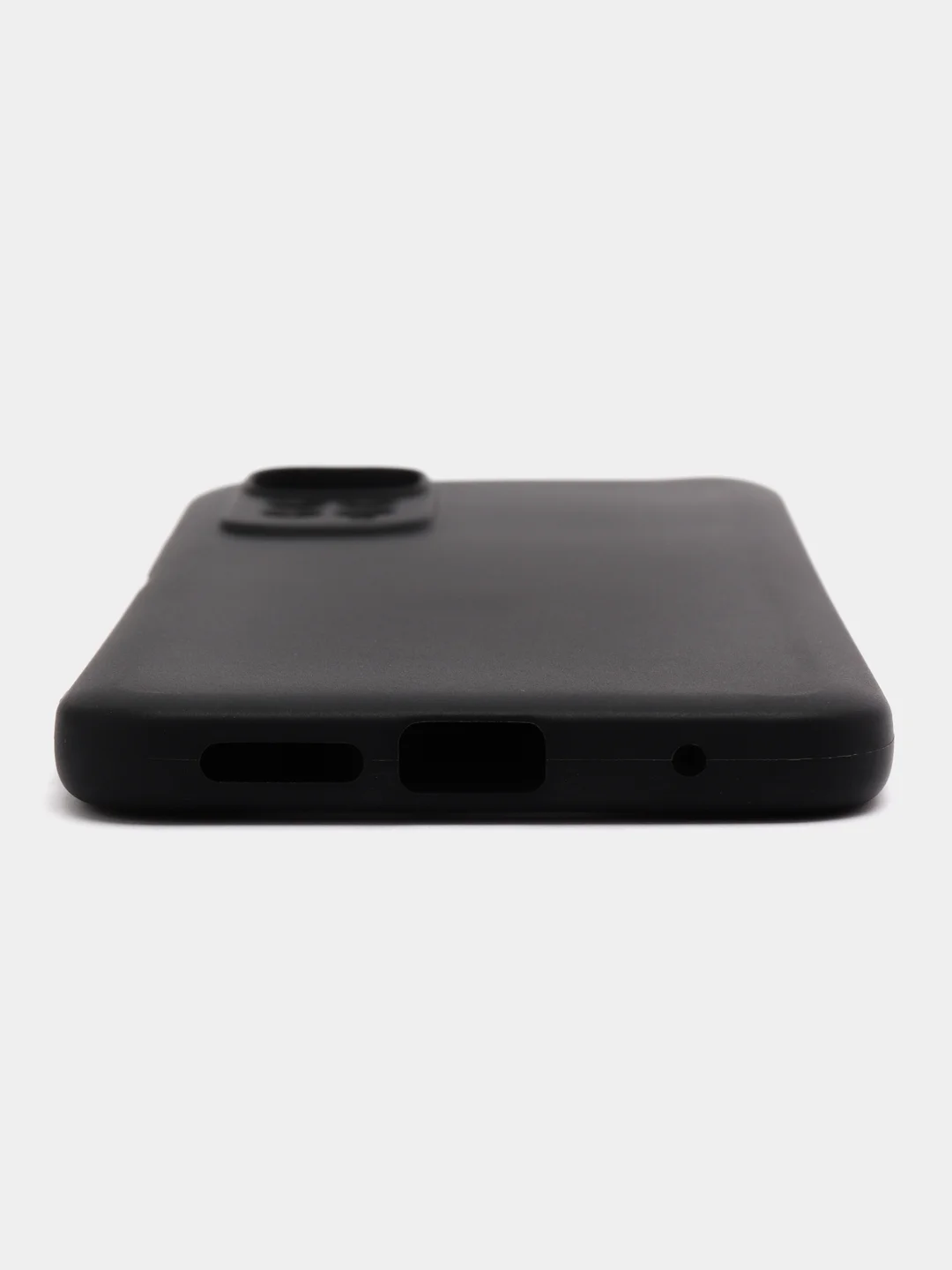 Хром чехол силиконовый, матовый, для Xiaomi Redmi Note 11 4G, Redmi Note 11S, Редми Нот 11С