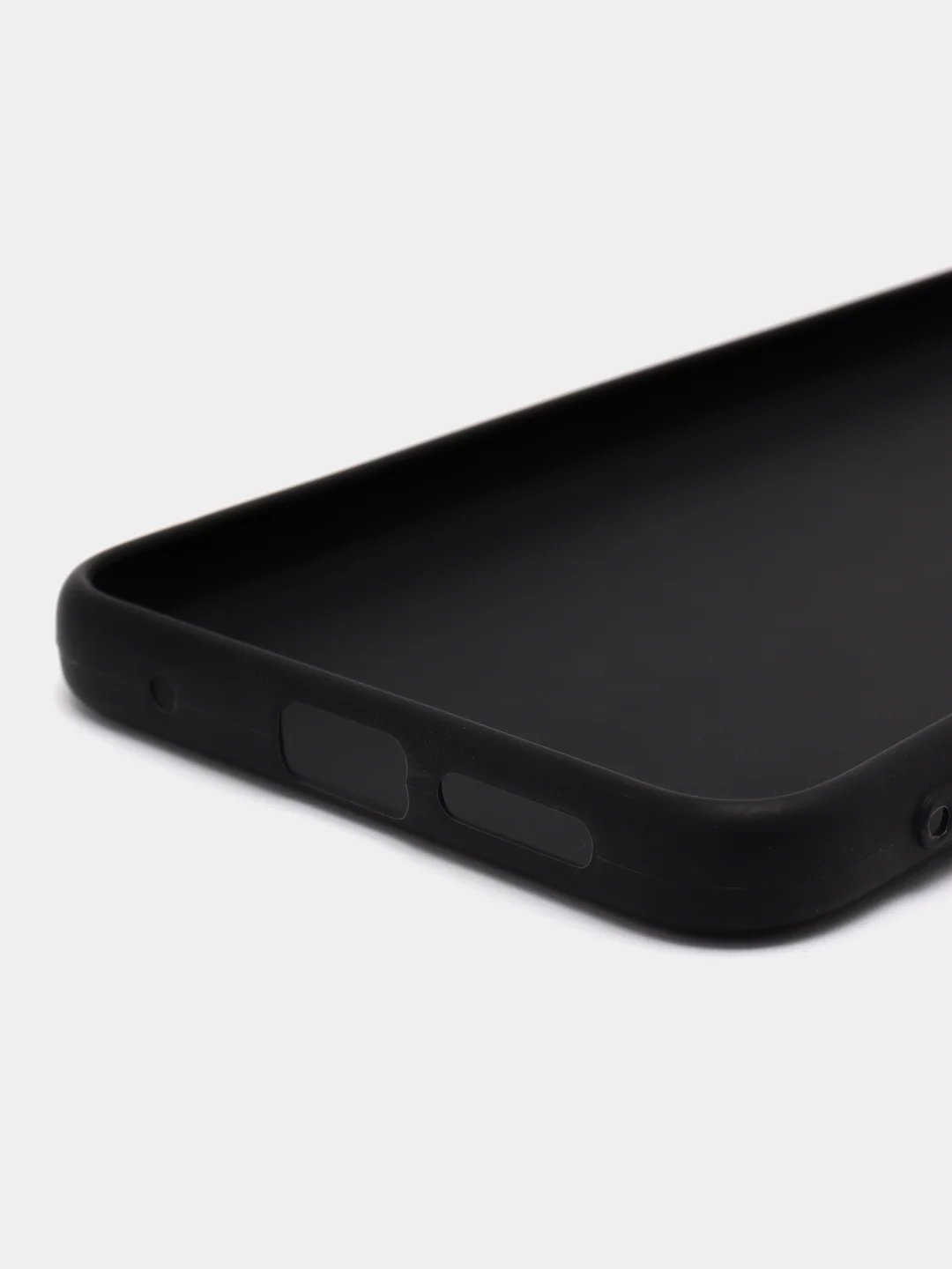 Хром чехол силиконовый, матовый, для Xiaomi Redmi Note 11 4G, Redmi Note 11S, Редми Нот 11С