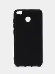 Хром чехол Xiaomi Redmi 4X, Сяоми Редми 4Х, силиконовый цветной матовый