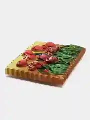 Алый магнит декоративный