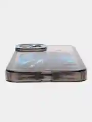 Синий чехол для iPhone (Айфон) 11, 12, 13, Pro, Pro Max, 14, 15, Pro, Pro Max
