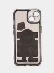 Синий чехол для iPhone (Айфон) 11, 12, 13, Pro, Pro Max, 14, 15, Pro, Pro Max