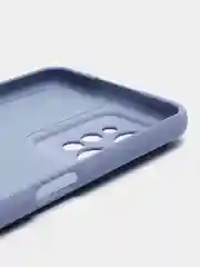 Небесно-голубой чехол Silicone Cover для Realme C31 / Реалми С30 силиконовый