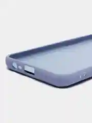 Небесно-голубой чехол Silicone Cover для Realme C31 / Реалми С30 силиконовый
