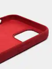 Багровый чехол Silicone case для iPhone 12, 12 Pro, 12 Pro Max (Айфон 12 Про Макс) с закрытым низом