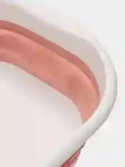 Розовый таз складной, разные объемы