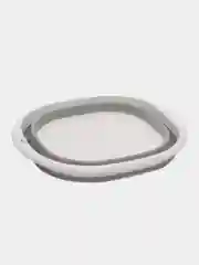 Серый таз складной, разные объемы