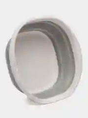 Серый таз складной, разные объемы