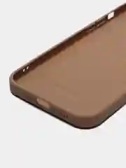 Бежевый чехол на айфон iPhone 11, 12, 13, 14, 15, XR, Pro, Pro Max. Кожаный