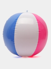 Мяч пляжный, надувной, Intex "Дольки",  61 см