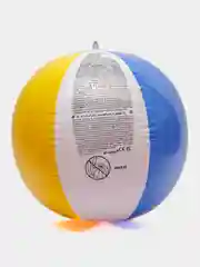 Мяч пляжный, надувной, Intex "Дольки",  61 см