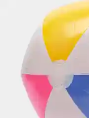 Мяч пляжный, надувной, Intex "Дольки",  61 см
