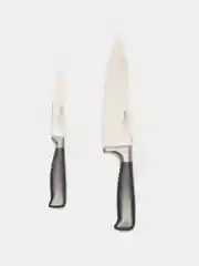 Набор ножей кухонных, универсальный, для мяса, для овощей, 2 предмета
