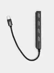 Переходник Type-C HUB / Адаптер на 4 порта USB 2.0