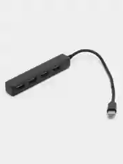 Переходник Type-C HUB / Адаптер на 4 порта USB 2.0