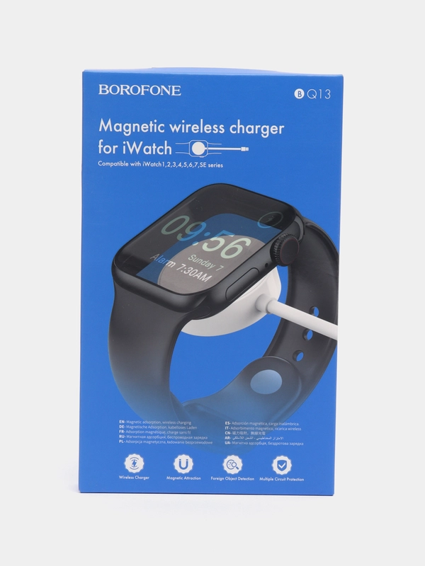 Зарядное устройство BOROFONE BQ13 для часов apple watch таблетка