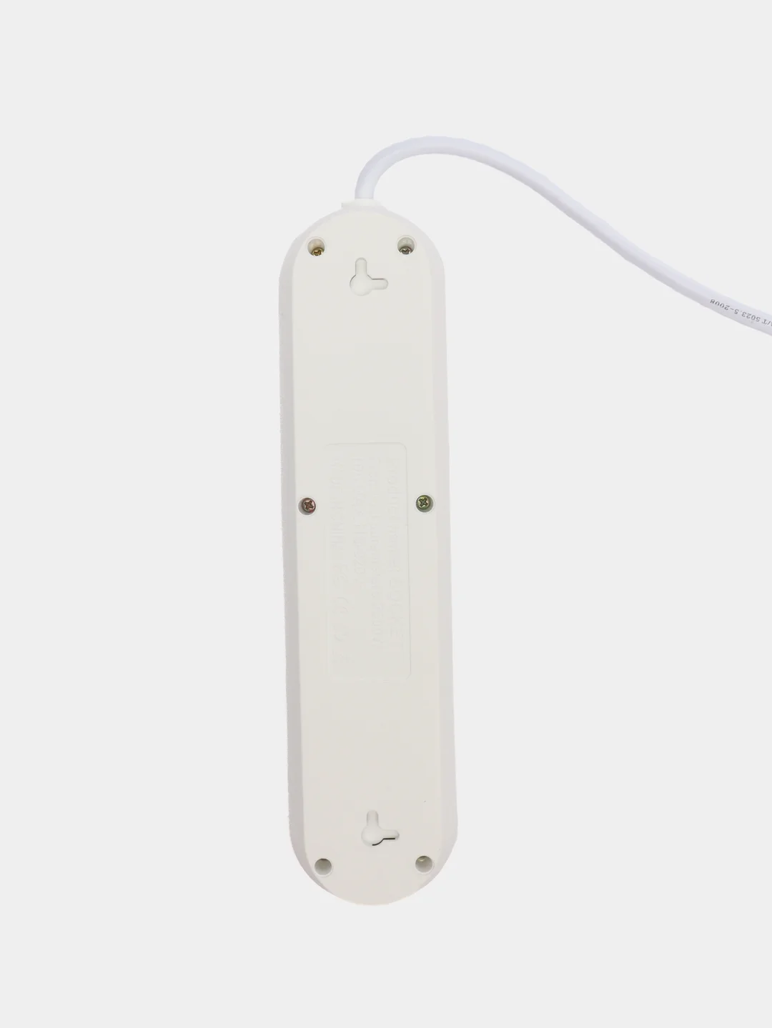 Белый сетевой фильтр, с USB разъемами, 2 м, 3 м, 5 м, удлинитель